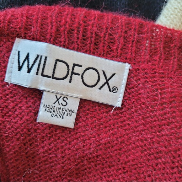 WILDFOX COUTURE 'Overslept' Knit Sweater - Picture 12 of 13
